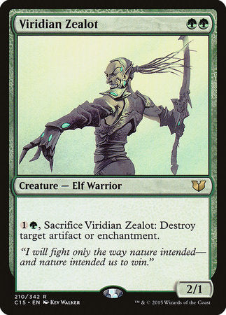 Viridian Zealot [Commander 2015] Supply