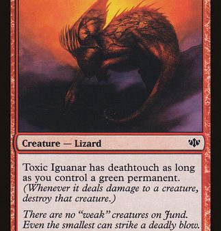 Toxic Iguanar [Conflux] Discount