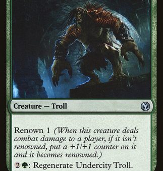 Undercity Troll [Iconic Masters] Online