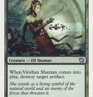 Viridian Shaman [Ninth Edition] For Sale