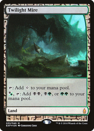 Twilight Mire [Zendikar Expeditions] For Cheap