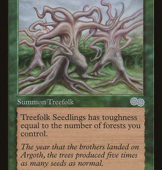 Treefolk Seedlings [Urza s Saga] on Sale