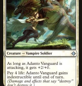 Adanto Vanguard [Ixalan] Fashion