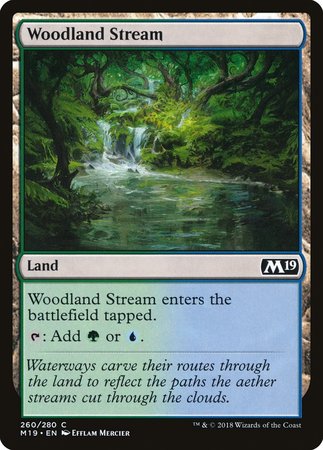 Woodland Stream [Core Set 2019] Cheap