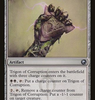 Trigon of Corruption [Scars of Mirrodin] Online Sale