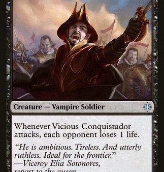 Vicious Conquistador [Ixalan] Sale