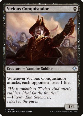 Vicious Conquistador [Ixalan] Sale