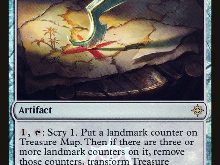 Treasure Map    Treasure Cove (Buy-A-Box) [Ixalan Treasure Chest] Online now