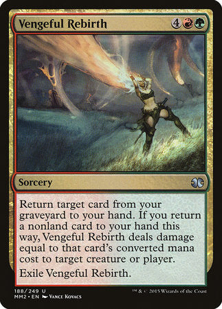 Vengeful Rebirth [Modern Masters 2015] on Sale