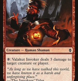 Valakut Invoker [Battle for Zendikar] Online now