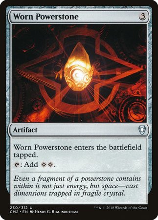 Worn Powerstone [Commander Anthology Volume II] Sale