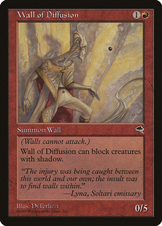 Wall of Diffusion [Tempest] Cheap