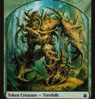 Treefolk Token (015) [Commander Anthology Tokens] Online Hot Sale