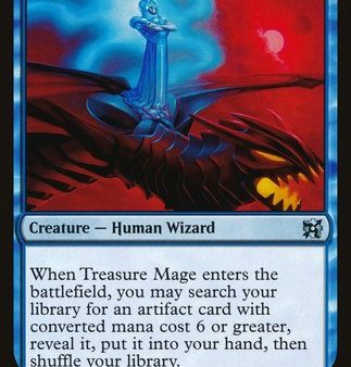 Treasure Mage [Duel Decks: Elves vs. Inventors] For Discount