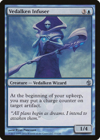 Vedalken Infuser [Mirrodin Besieged] Cheap