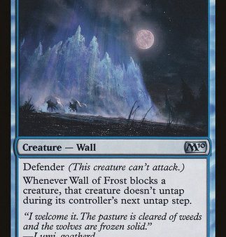 Wall of Frost [Magic 2010] Supply