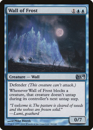 Wall of Frost [Magic 2010] Supply