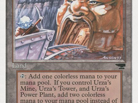 Urza s Mine (Mine Cart Entering Mouth) [Chronicles] Hot on Sale