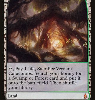 Verdant Catacombs [Zendikar Expeditions] on Sale