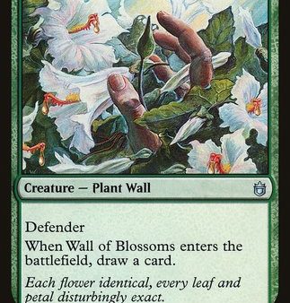 Wall of Blossoms [Commander Anthology] Online Hot Sale