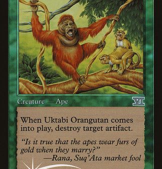 Uktabi Orangutan [Arena League 2000] For Sale