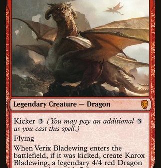 Verix Bladewing [Dominaria] Hot on Sale