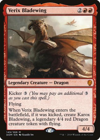 Verix Bladewing [Dominaria] Hot on Sale